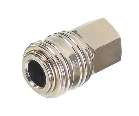 GERMAN TYPE COUPLER,1/4 ” BODY,STEEL