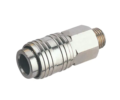 UNIVERSAL TYPE COUPLER,1/4″ BODY,STEEL