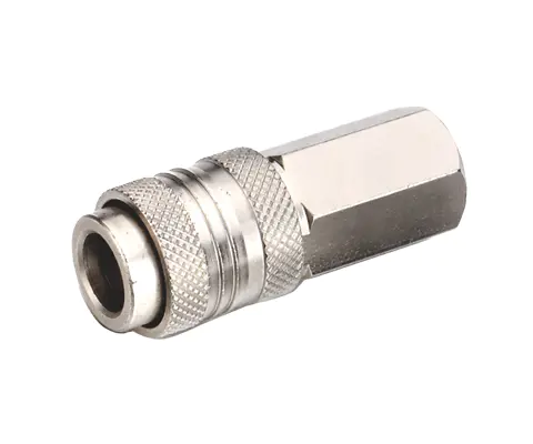 UNIVERSAL TYPE COUPLER,1/4″ BODY,STEEL