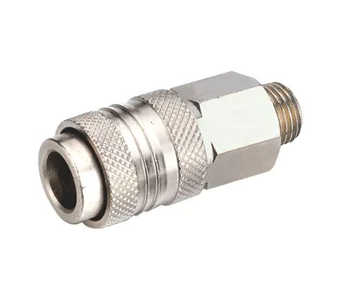 UNIVERSAL TYPE COUPLER,1/4″ BODY,STEEL