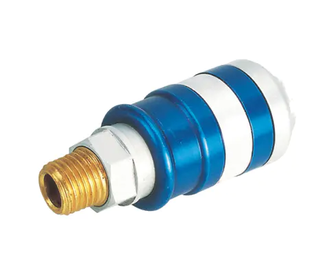 UNIVERSAL TYPE COUPLER,1/4 ” BODY,ALU.