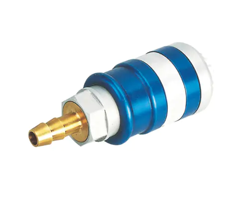 UNIVERSAL TYPE COUPLER,1/4 ” BODY,ALU.