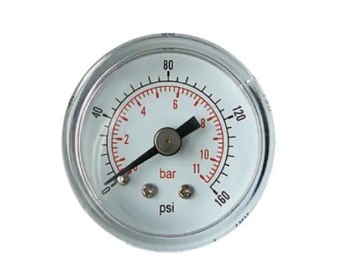 50MM DIAL CENTRE BACK CONNECTION