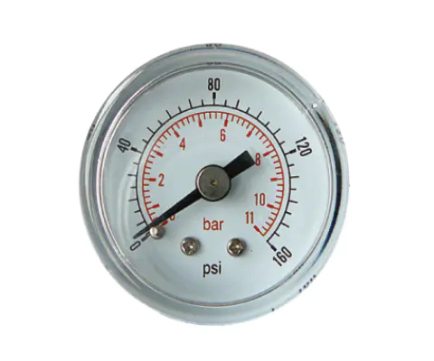 63MM DIAL CENTRE BACK CONNECTION