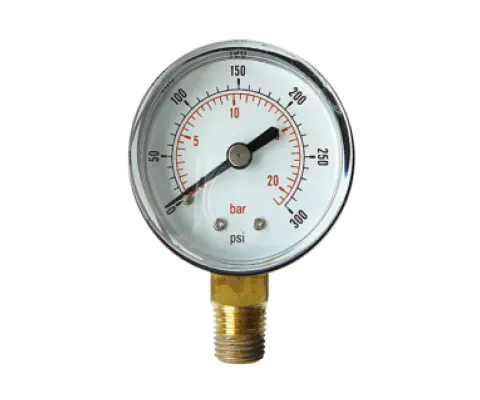 40MM DIAL BOTTOM ENTRY CONNECTION