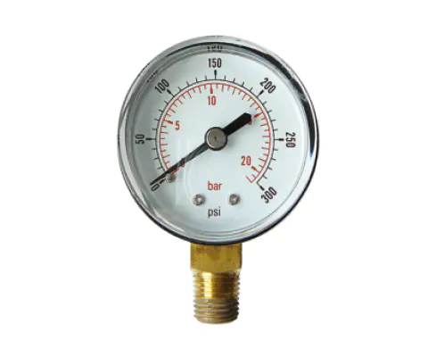 50MM DIAL BOTTOM ENTRY CONNECTION
