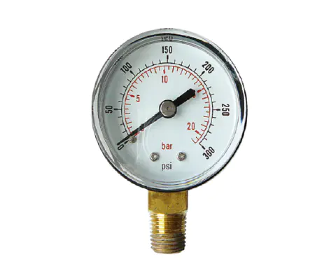 100MM DIAL BOTTOM ENTRY CONNECTION