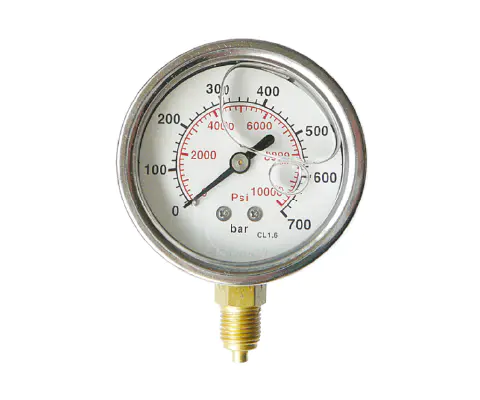 63MM DIAL CENTRE BACK CONNECTION