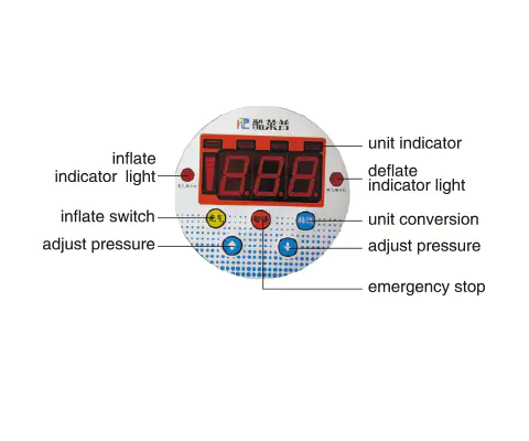 MULTI-FUNCTION INFLATION SDG-8905B