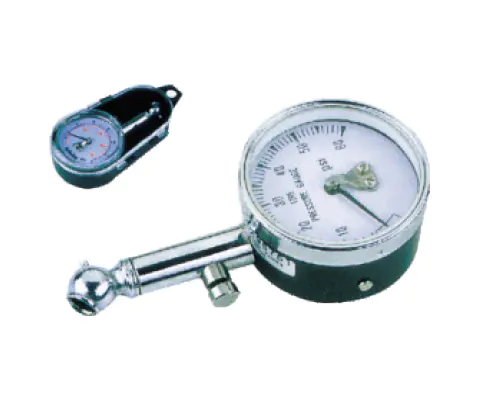 DIAL TYPE TIRE GAUGE