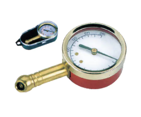 DIAL TYPE TIRE GAUGE
