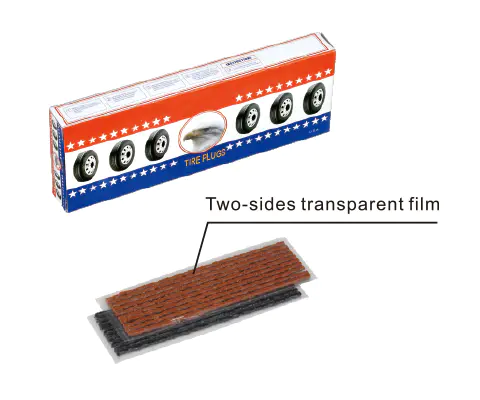 TUBELESS TIRE REPAIR SEALS