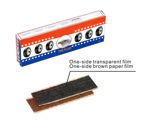 TUBELESS TIRE REPAIR SEALS
