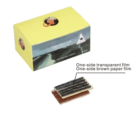 TUBELESS TIRE REPAIR SEALS