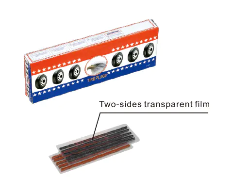 TUBELESS TIRE REPAIR SEALS