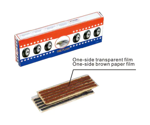 TUBELESS TIRE REPAIR SEALS