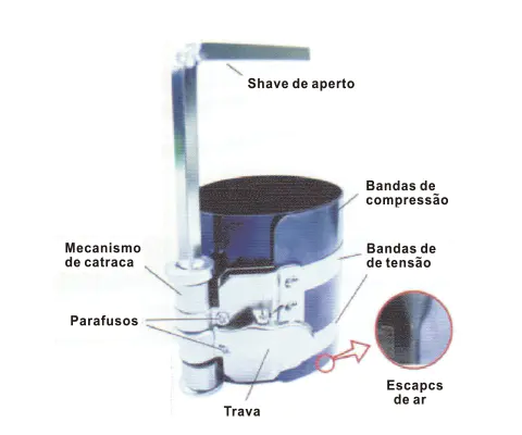 PISTON RING OMPRESSOR