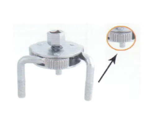 THREE-PAWL MACHINE FILTERING SPANNER