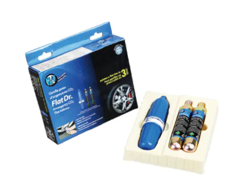 CO2 INFLATION TOOLS KIT