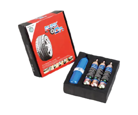 CO2 INFLATION TOOLS KIT
