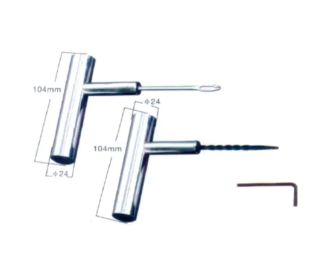 TIRE REPAIR TOOLS