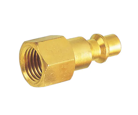 INDUSTRIAL TYPE PLUG, 1/4″ BODY, STEEL