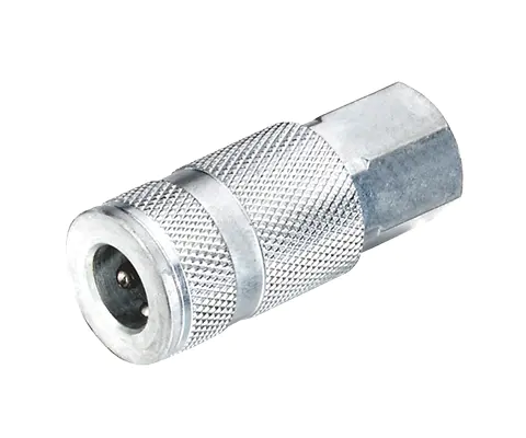 ARO TYPE MANUAL COUPLER, 3/8 ” BODY, STEEL