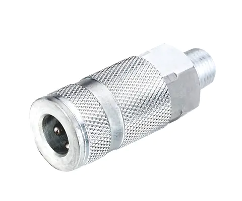 ARO TYPE MANUAL COUPLER, 3/8 ” BODY, STEEL
