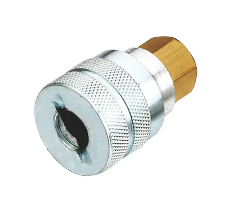 TWIST TYPE PUSH-TO-CONNECT COUPLER, 1/4″ BODY, BRASS