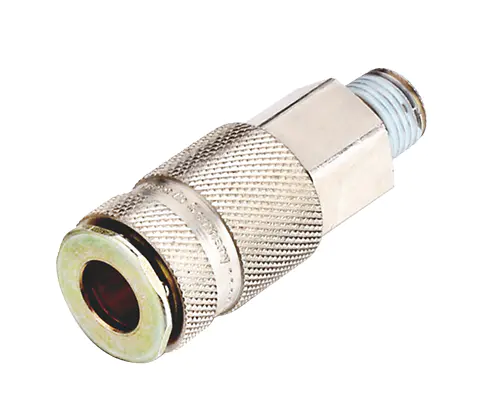 TWIST TYPE PUSH-TO-CONNECT COUPLER, 1/4″ BODY, BRASS