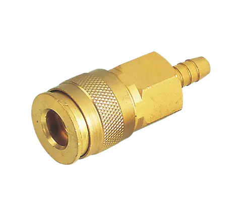 UNIVERSAL TYPE PUSH-TO-CONNECT COUPLER, 1/4”BODY, BRASS