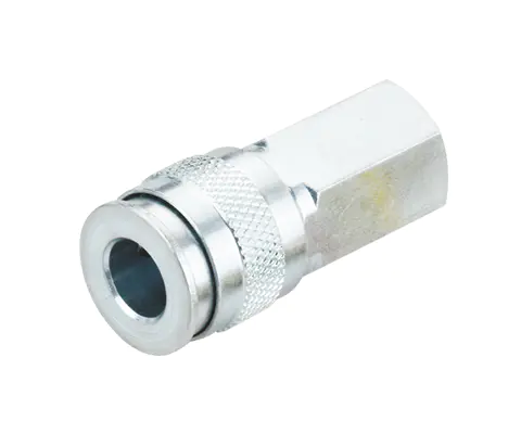 UNIVERSAL TYPE PUSH-TO-CONNECT COUPLER, 1/4″ BODY, STEEL