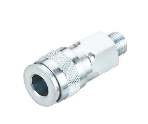 UNIVERSAL TYPE PUSH-TO-CONNECT COUPLER, 1/4″ BODY, STEEL