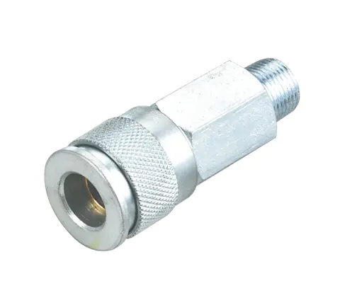 UNIVERSAL TYPE PUSH.TO-CONNECT COUPLER, 3/8″ BODY, STEEL