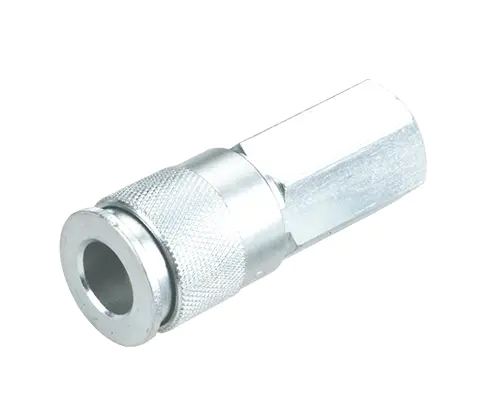 UNIVERSAL TYPE PUSH.TO-CONNECT COUPLER, 1/2”BODY, STEEL