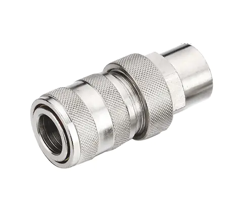 UNIVERSAL SAFETY TYPE MANUAL COUPLER, 1/2 ” BODY, STEEL