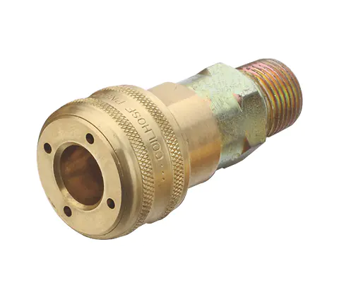 UNIVERSAL TYPE PUSH-TO-CONNECT COUPLER, 1/2″ BODY, BRASS