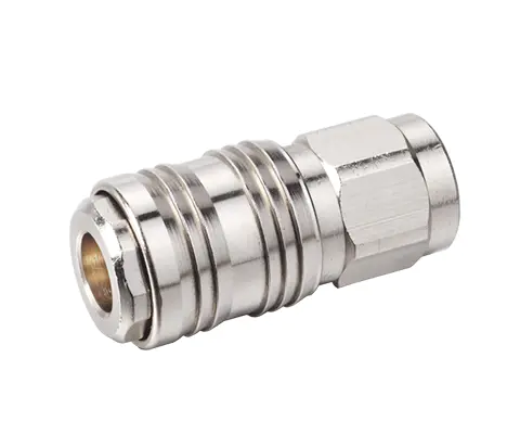 ARGENTINA TYPE COUPLER, 1/4″ BODY, BRASS