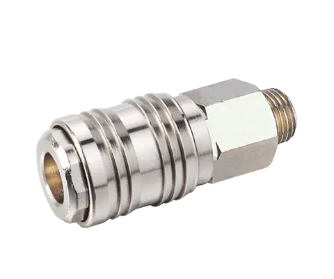 ARGENTINA TYPE COUPLER, 1/4″ BODY, BRASS