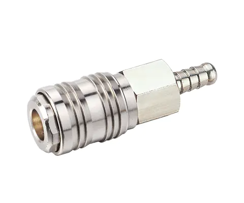 ARGENTINA TYPE COUPLER, 1/4″ BODY, BRASS
