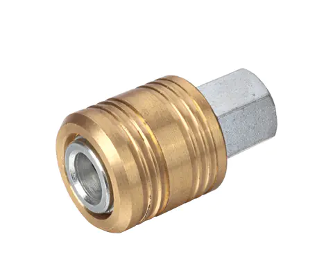 ARGENTINA TYPE COUPLER, 1/4″ BODY, BRASS