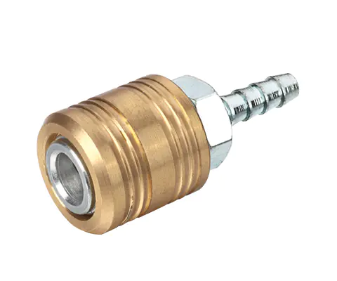 ARGENTINA TYPE COUPLER, 1/4″ BODY, BRASS