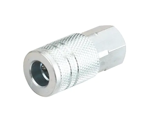 INDUSTRIAL TYPE MANUAL COUPLER, 1/4″ BODY, STEEL