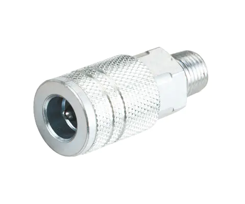 INDUSTRIAL TYPE MANUAL COUPLER, 1/4″ BODY, STEEL