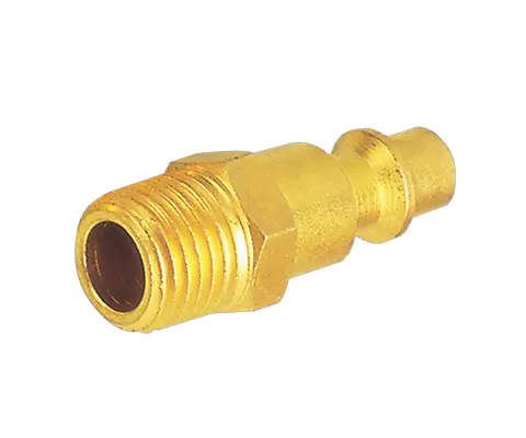 INDUSTRIAL TYPE PLUG, 1/4″ BODY, STEEL