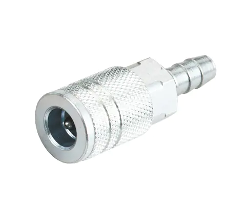 INDUSTRIAL TYPE MANUAL COUPLER, 1/4″ BODY, STEEL