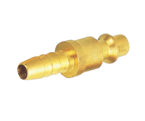 INDUSTRIAL TYPE PLUG, 1/4 ” BODY, BRASS