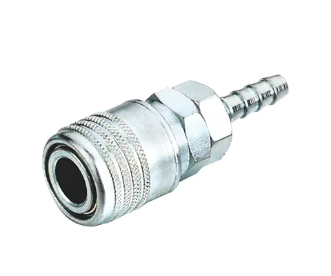 INDUSTRIAL TYPE MANUAL COUPLER, 1/4″ BODY, BRASS