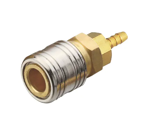 INDUSTRIAL TYPE MANUAL COUPLER, 1/4″ BODY, STEEL