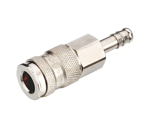 INDUSTRIAL TYPE PUSH TO CONNECT COUPLER, 1/4″ BODY, BRASS